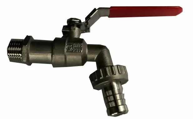 Rubinetto a sfera inox ptg art 795 airaga