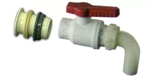 RUBINETTO PLASTICO PER FUSTI 0300412+0300312 BUCCHI