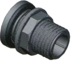 Attacco per serbatoio mm in pp 0400312 bucchi