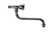 Rubinetto snodo cromato con areatore 46a bianchi