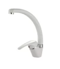Miscelatore lavello byron idronord by106000bi bianco