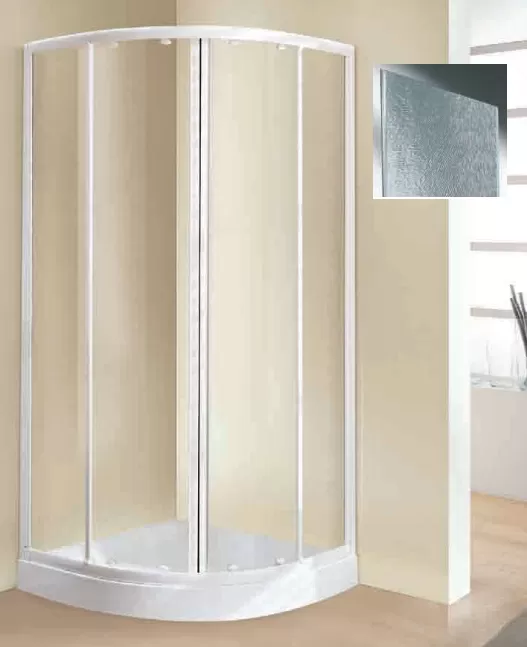 Box doccia semicircolare tris r piumato novellini