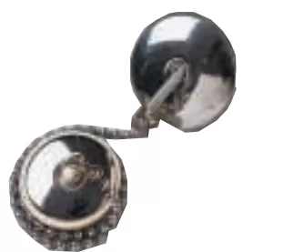 Tappo gomma con catenella 4107.cfgn giuseppe tirinnanzi