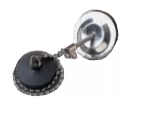 TAPPO GOMMA CON CATENELLA 4106.CFGN GIUSEPPE TIRINNANZI