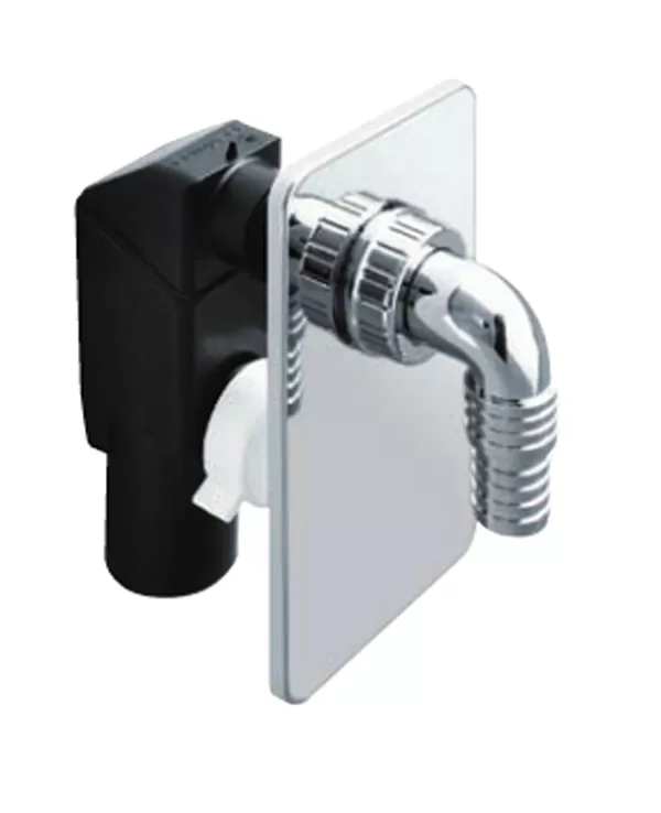 Sanit Chiusura Odore Lavatrici Sifone Sifon Lavatrice Da Incasso - Foto 7