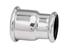 Giunto ottone cromato ridotto 6001cr
