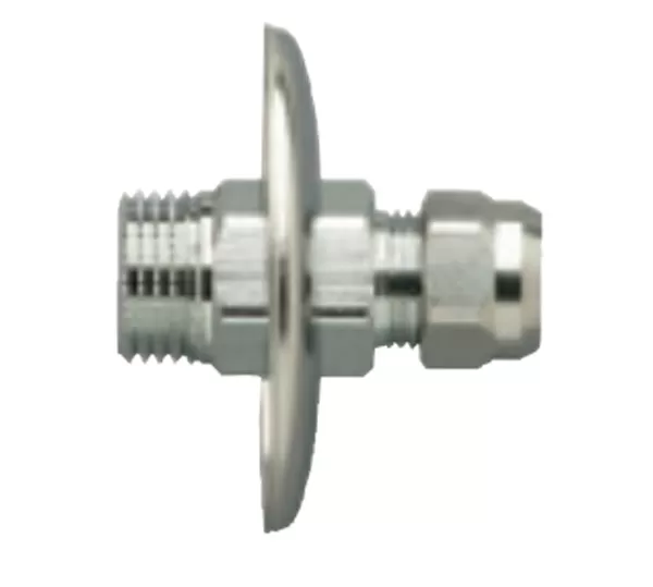 Raccordo maschio a compressione prolungato 05312101 luxor