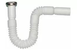 Tubo flessibile per sifonaggio lavabo-bidet bampi