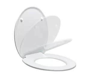 Sedile wc chiusura rallentata bianco eu100s eurocornici