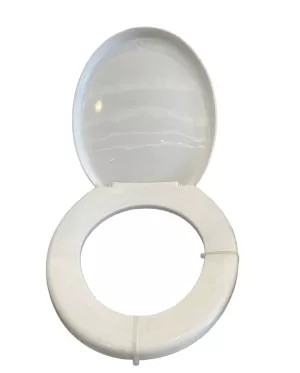 SEDILE WC BIANCO EVO PLASTICA