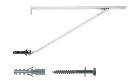 Mensola pesante lavello tf 8/105t 501066 fischer