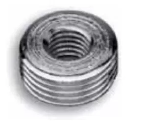 ADATTATORE ZINCATO 1/2 GAS 222 RACCORDERIE METALLICHE