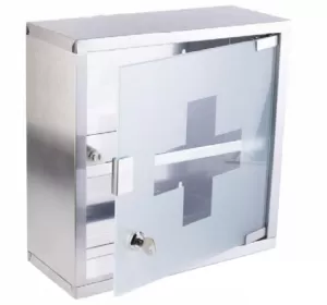 ARMADIETTO CON CHIAVE PER SANITARI B42100 METAFORM