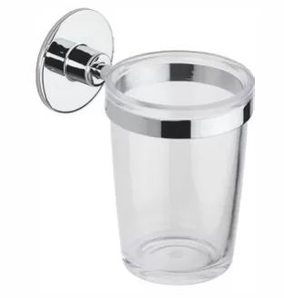 Porta spazzolino wind cromo 105c62100 metaform