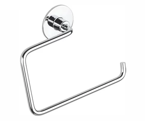Portasciugamano anello cromo 105c6410 metaform