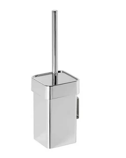 Portascopino da terra 25 cromo 105l28100 metaform