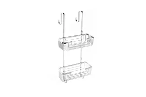 CESTELLO DA APPENDERE INOX 304 101L07100 METAFORM