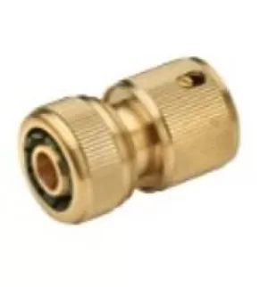 GIUNZIONE CON STRINGITUBO OTTONE GIALLO 340 BIANCHI
