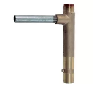 CHIAVE A BAIONETTA IN BRONZO 3/4