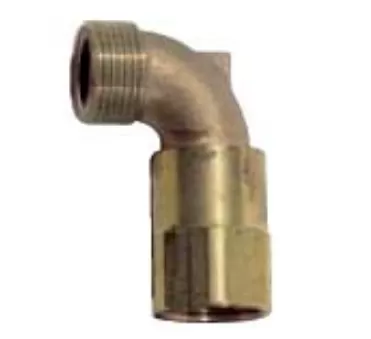 Curva snodata in bronzo 1