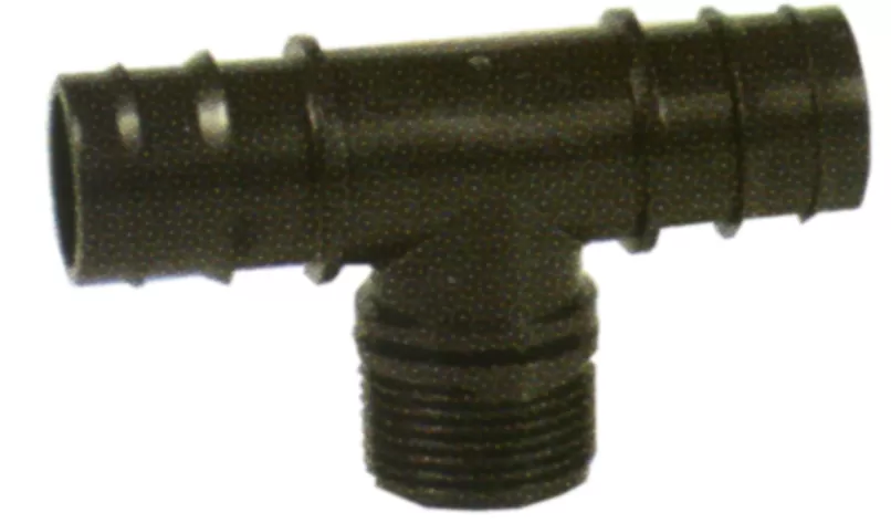 Tee filettato maschio a 90° 608 irritec