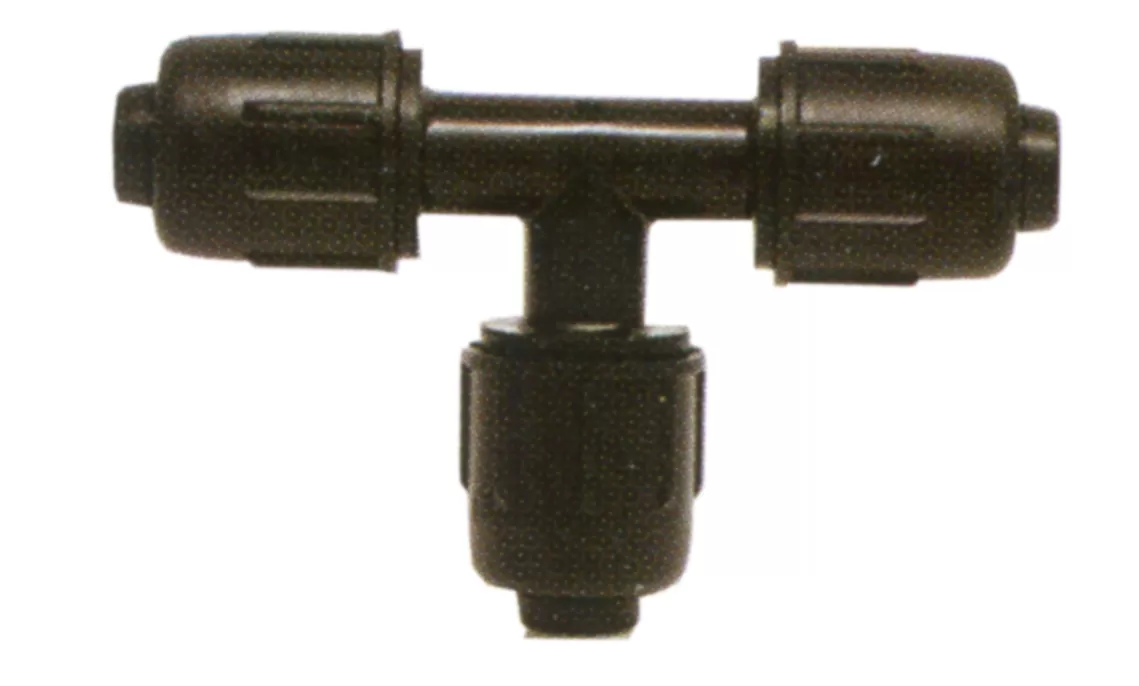 Raccordo a t per tubo goccia 814 irritec