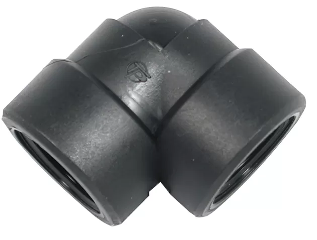Gomito in polipropilene con o-ring f-f rainbird