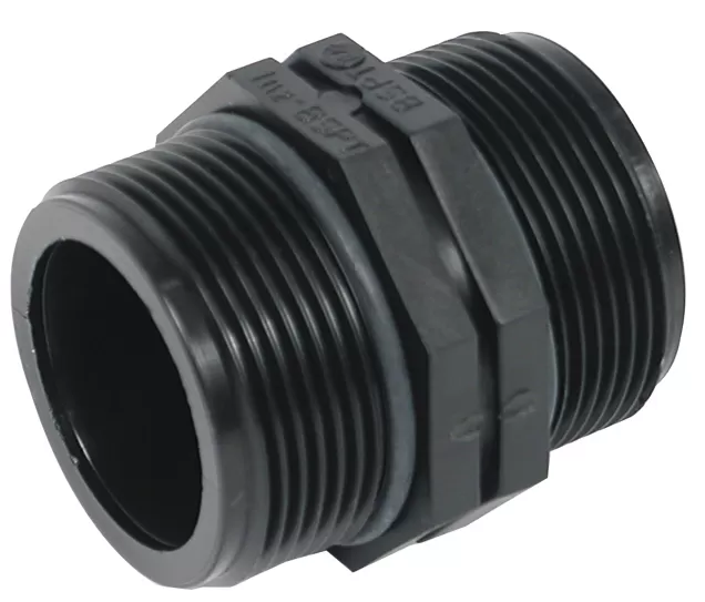 Nipplo in polipropilene con o-ring rainbird