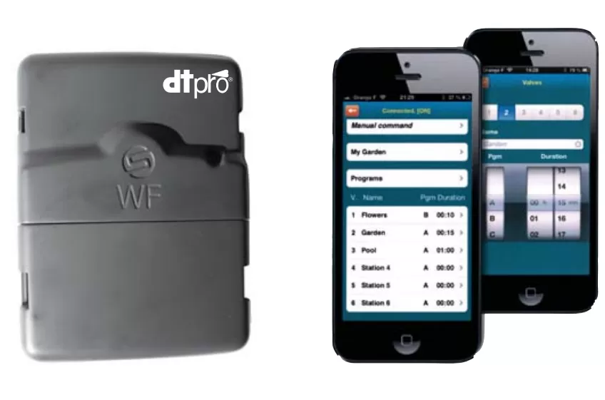 Centralina per irrigazione wi-fi wf-is rainbird