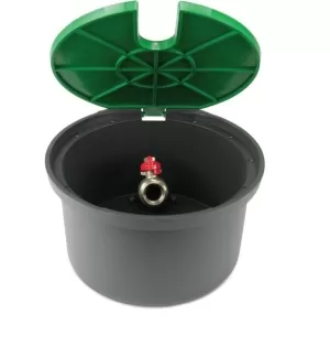 POZZETTO CON VALVOLA VBA17186 RAINBIRD