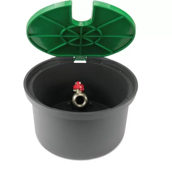 Pozzetto con valvola vba17186 rainbird