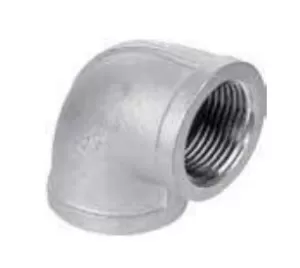 GOMITO 90° FF INOX ART. 90 RACCORDERIE METALLICHE