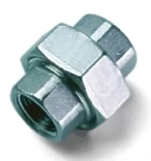GIUNTO A 3 PEZZI INOX FF ART. 330 RACCORDERIE METALLICHE