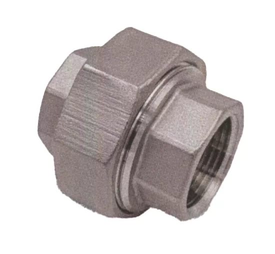 Bocchettone inox leg. 330l iso4144 raccorderie metalliche