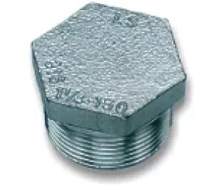 TAPPO M INOX ESAGONALE ART.292 RACCORDERIE METALLICHE