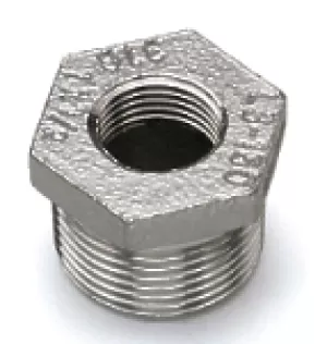 RIDUZIONE INOX MF ART. 141 RACCORDERIE METALLICHE