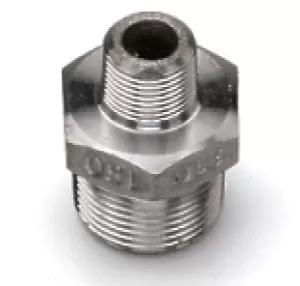 NIPPLO DOPPIO INOX RIDOTTO ART.145 RACCORDERIE METALLICHE
