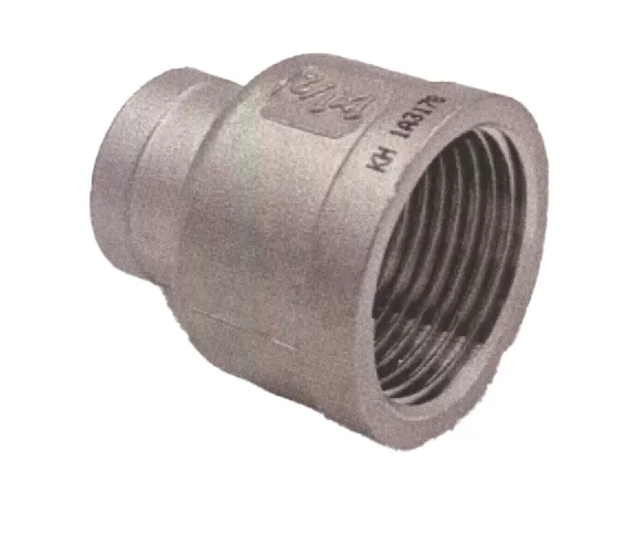 Manicotto ri. ff inox 140l iso4144 raccorderie metalliche
