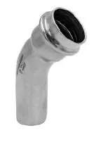 Curva 45° mf inox 304 181/451unw raccorderie metalliche