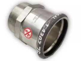 Raccordo dritto inox 304 187nw raccorderie metalliche