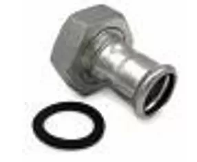 Manicotto inox girevole 183/002 raccorderie metalliche