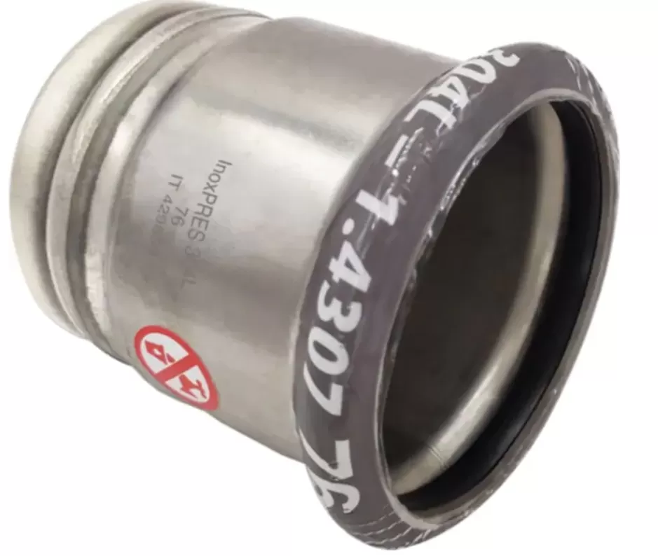 Tappo chiusura inox 304 183-003nw raccorderie metalliche