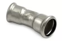 Curva 30° ff aisi 316l 181/300 raccorderie metalliche