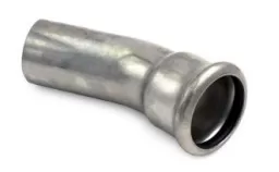 Curva 30° mf aisi 316l 181/301 raccorderie metalliche