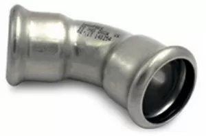 CURVA 60° AISI 316L FF ART 181/600 RACCORDERIE METALLICHE