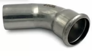CURVA 60° AISI 316L MF 181/601 RACCORDERIE METALLICHE