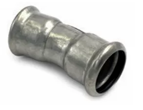 Curva 15° aisi 316l 181/150 raccorderie metalliche