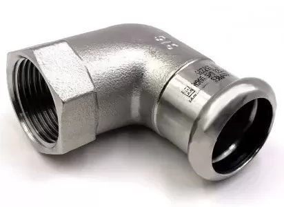 Gomito f inox 316 198 raccorderie metalliche