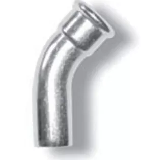 Curva 45° mf art 381/451 raccorderie metalliche