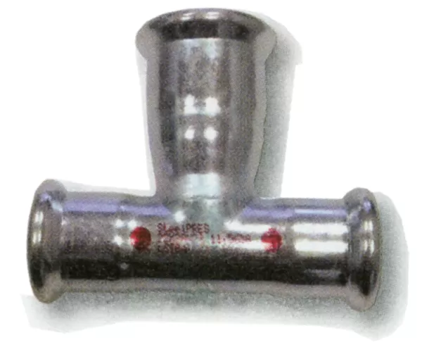 Tee allargato art 392 raccorderie metalliche